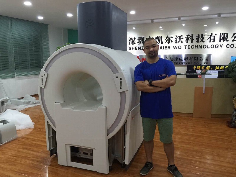 數控加工塑膠手板有著哪些特點？